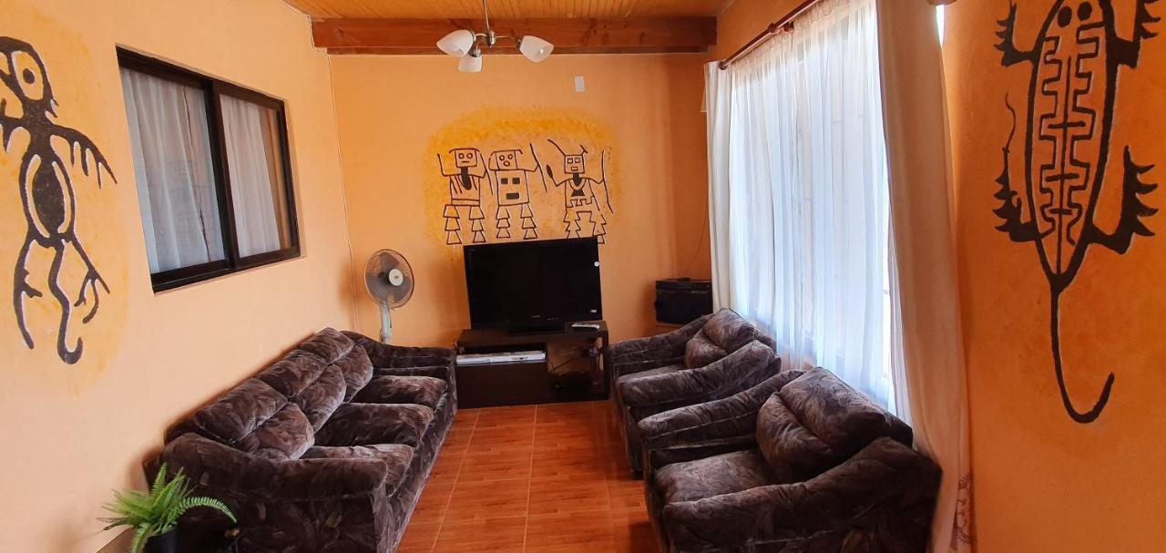 Villa Casa Chactur San Pedro de Atacama Exterior foto